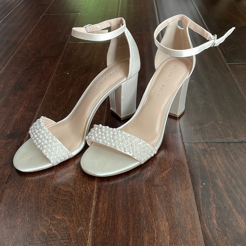 Kelly & Katie Bridal Heels